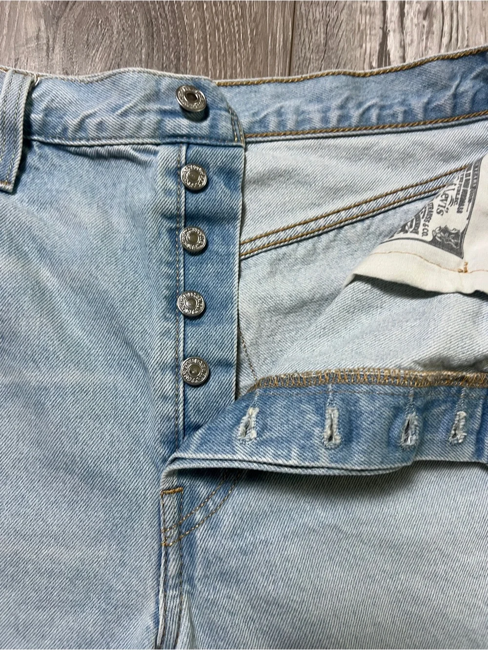 Levi's - Women’s Baggy denim Women’s short size 34